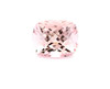 Cushion 4.87 carats Natural Morganite Morganite, 10.1 x 10.05 x 7.83