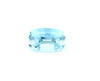 Antique Cushion 2.11 carats Natural Aquamarine Aquamarine, 9.1 x 7.15 x 5.5