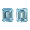 5.67 Blue Aquamarine Emerald 9.8 x 7.9 mm