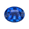 2.14 Carat Premium Blue Sapphire Oval Cut Loose Stone with Superior Cut and Vivid Blue Color - $7,362