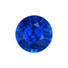 1.49 Carat Hand-Selected Royal Blue Blue Sapphire Round Cut Loose Gem for Bespoke Ring or Pendant - $4,229