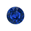 1.66 Carat Blue Sapphire Round Cut with Outstanding Royal Blue Beauty for Engagement Ring - $5,354