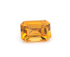 Emerald 2 carats Natural Spessartite Garnet Spessartite Garnet, 7.43 x 6.2 x 4.72