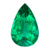 2.2 Green Emerald Pear 11.25 x 7.25 x 5.08 mm