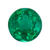 2.33 Green Emerald Round 8.65 x 8.83 x 5.5 mm