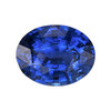 2.27 Blue Sapphire Oval 9.3 x 7.2 mm