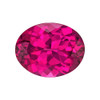 1.86 Rubellite Tourmaline Oval 9 x 7.1 mm
