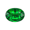 1.34 Green Tsavorite Oval 8.2 x 6 mm