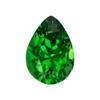 1.72 Green Tsavorite Pear 8.8 x 6.1 mm