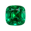 2.73 Green Emerald Cushion 8.12 x 8.04 x 6.48 mm