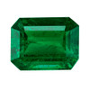3.51 Carat Vivid Green Octagon Cut Emerald Gem, GIA Report, 10.17 x 7.88 x 5.72 mm - $20,797
