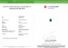 3.51 Carat Vivid Green Octagon Cut Emerald Gem, GIA Report, 10.17 x 7.88 x 5.72 mm - $20,797