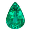 2.67 Green Emerald Pear 11.6 x 7.98 x 5.58 mm
