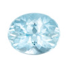 2.33 Blue Aquamarine Oval 9.9 x 7.9 mm