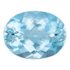 6.15 Blue Aquamarine Oval 14.5 x 11 mm