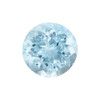 1.07 Blue Aquamarine Round 6.5 x 6.5 mm