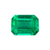 0.71 Green Emerald Emerald 6.7 x 4.9 mm