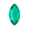 0.86 Green Emerald Marquise 9.7 x 5 mm