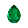 1.07 Green Emerald Pear 8.2 x 5.9 mm