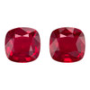 1.81 Red Ruby Cushion 5.6 x 5.6 mm