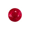 0.71 Red Ruby Round 5.2 x 5.2 mm