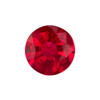 Red Ruby Round Cut | 6.0 mm | 0.82 Carat | $5,607
