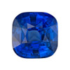 3.3 Blue Sapphire Cushion 8.36 x 8.29 x 5.37 mm