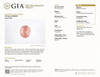 1.25 Padparadscha Sapphire Oval 7.53 x 6.32 x 3.36 mm