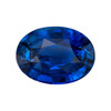 2.05 Blue Sapphire Oval 9.03 x 6.64 x 3.97 mm