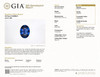 2.05 Blue Sapphire Oval 9.03 x 6.64 x 3.97 mm