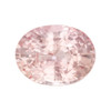 2.41 Peach Sapphire Oval 9.14 x 6.95 x 4.82 mm