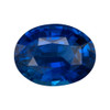 2.54 Blue Sapphire Oval 9.48 x 7.23 x 4.52 mm