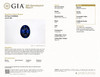2.54 Blue Sapphire Oval 9.48 x 7.23 x 4.52 mm