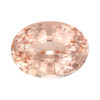 3.01 Padparadscha Sapphire Oval 9.96 x 7.33 x 5.12 mm