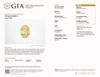 3.42 Yellow Sapphire Oval 9.74 x 7.5 x 5.32 mm