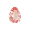 0.74 Padparadscha Sapphire Pear 6.86 x 5.02 x 2.7 mm
