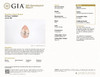 1.15 Padparadscha Sapphire Pear 8.45 x 5.56 x 3.22 mm