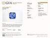 3 Blue Sapphire Radiant 7.79 x 7.64 x 5.36 mm