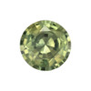 1.35 Green Sapphire Round 6.8 x 6.8 mm