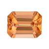 2.37 Imperial Topaz Emerald 9 x 6.9 mm