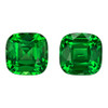 4.15 Green Tsavorite Cushion 7.1 x 7.1 mm