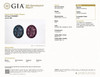 Brazilian 1.02 Carat Strong Color Change Alexandrite Gem, Oval, 6.93 x 5.58 x 3.31 mm, GIA Cert