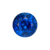 1.05 Carat Vivid Royal Blue Sapphire Gem, Round Shape, 6.0 mm | $2,168