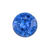 1.12 Carat Vivid Medium Blue Sapphire Gem, Round Shape, 6.0 mm | $1,493