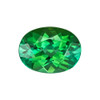 1.21 Carat Vivid Medium Grass Green Tourmaline Gem, Oval Shape, 7.9 x 5.9 mm - ID 549535 | $573