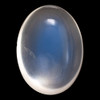 4.94 Blue Sheen Moonstone Oval 12.3 x 9.1 mm