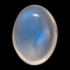 4.16 Blue Sheen Moonstone Oval 11.6 x 8.7 mm