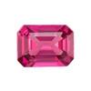 1.21 Pink Tourmaline Emerald 7.8 x 5.8 mm