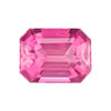 1.56 Pink Tourmaline Emerald 8 x 6 mm
