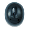 5.94 Blue Tourmaline Cabochon 11.2 x 9.3 mm